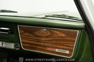 1972 Chevrolet K20 Cheyenne Super 4x4