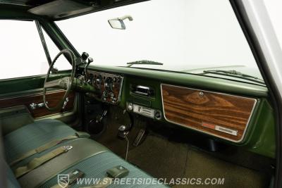 1972 Chevrolet K20 Cheyenne Super 4x4