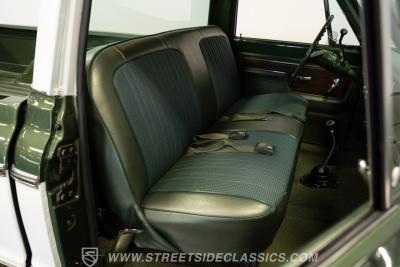 1972 Chevrolet K20 Cheyenne Super 4x4