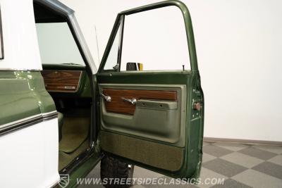 1972 Chevrolet K20 Cheyenne Super 4x4