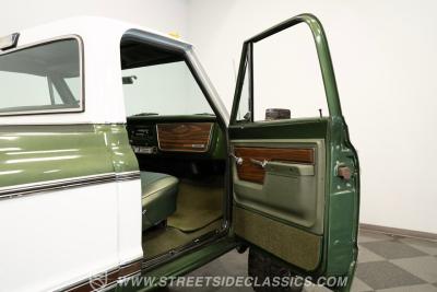1972 Chevrolet K20 Cheyenne Super 4x4