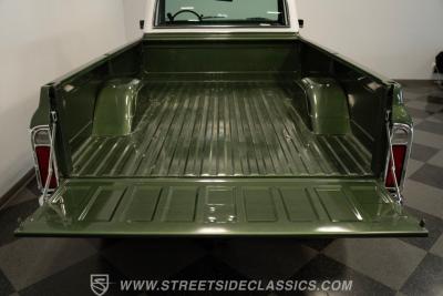 1972 Chevrolet K20 Cheyenne Super 4x4