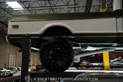 1972 Chevrolet K20 Cheyenne Super 4x4