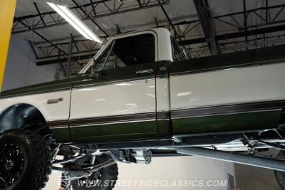 1972 Chevrolet K20 Cheyenne Super 4x4