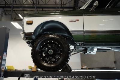 1972 Chevrolet K20 Cheyenne Super 4x4