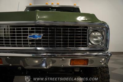 1972 Chevrolet K20 Cheyenne Super 4x4