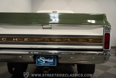 1972 Chevrolet K20 Cheyenne Super 4x4