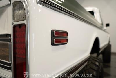 1972 Chevrolet K20 Cheyenne Super 4x4