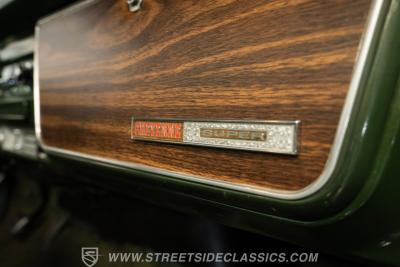 1972 Chevrolet K20 Cheyenne Super 4x4