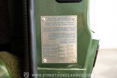 1972 Chevrolet K20 Cheyenne Super 4x4