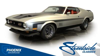 1971 Ford Mustang Mach 1