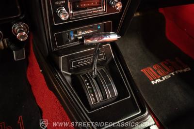 1971 Ford Mustang Mach 1