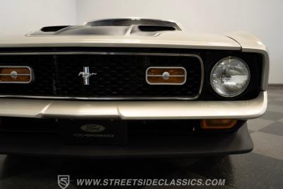 1971 Ford Mustang Mach 1