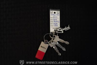 1971 Ford Mustang Mach 1