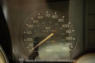 1978 Chevrolet Corvette 25th Anniversary