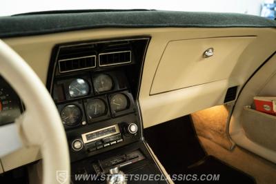 1978 Chevrolet Corvette 25th Anniversary