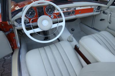 1964 Mercedes - Benz 230 SL Pagode &ldquo;Ex-factory in DB574 - Orange&rdquo;