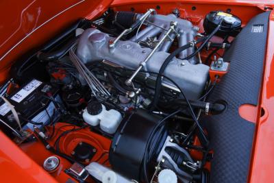 1964 Mercedes - Benz 230 SL Pagode &ldquo;Ex-factory in DB574 - Orange&rdquo;