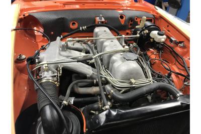 1964 Mercedes - Benz 230 SL Pagode &ldquo;Ex-factory in DB574 - Orange&rdquo;