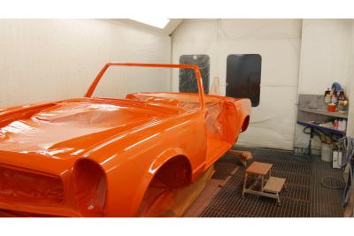 1964 Mercedes - Benz 230 SL Pagode &ldquo;Ex-factory in DB574 - Orange&rdquo;