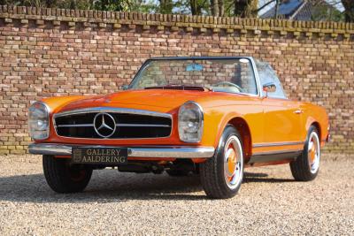 1964 Mercedes - Benz 230 SL Pagode &ldquo;Ex-factory in DB574 - Orange&rdquo;