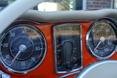 1964 Mercedes - Benz 230 SL Pagode &ldquo;Ex-factory in DB574 - Orange&rdquo;