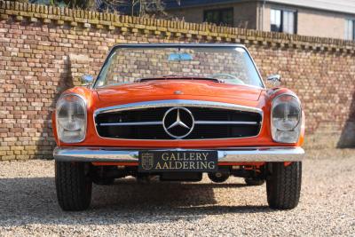 1964 Mercedes - Benz 230 SL Pagode &ldquo;Ex-factory in DB574 - Orange&rdquo;