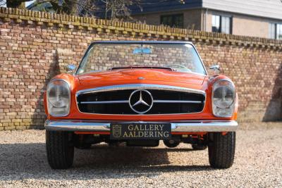 1964 Mercedes - Benz 230 SL Pagode &ldquo;Ex-factory in DB574 - Orange&rdquo;
