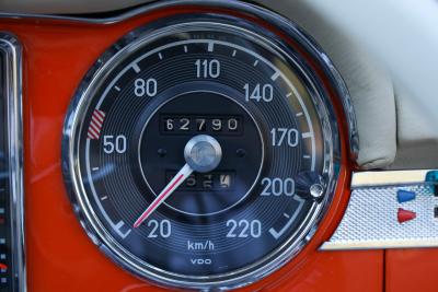 1964 Mercedes - Benz 230 SL Pagode &ldquo;Ex-factory in DB574 - Orange&rdquo;