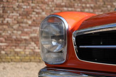 1964 Mercedes - Benz 230 SL Pagode &ldquo;Ex-factory in DB574 - Orange&rdquo;