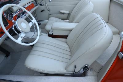 1964 Mercedes - Benz 230 SL Pagode &ldquo;Ex-factory in DB574 - Orange&rdquo;