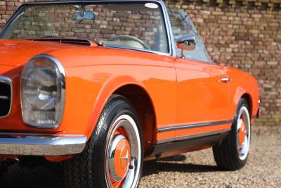 1964 Mercedes - Benz 230 SL Pagode &ldquo;Ex-factory in DB574 - Orange&rdquo;