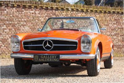 1964 Mercedes - Benz 230 SL Pagode &ldquo;Ex-factory in DB574 - Orange&rdquo;