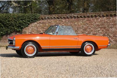 1964 Mercedes - Benz 230 SL Pagode &ldquo;Ex-factory in DB574 - Orange&rdquo;