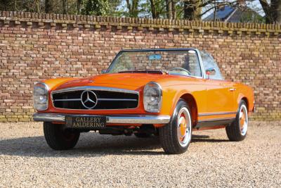 1964 Mercedes - Benz 230 SL Pagode &ldquo;Ex-factory in DB574 - Orange&rdquo;