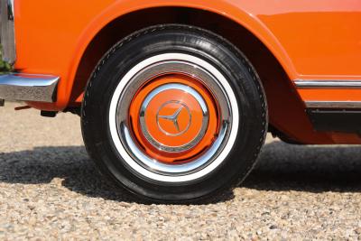 1964 Mercedes - Benz 230 SL Pagode &ldquo;Ex-factory in DB574 - Orange&rdquo;