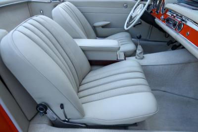 1964 Mercedes - Benz 230 SL Pagode &ldquo;Ex-factory in DB574 - Orange&rdquo;