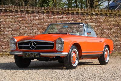 1964 Mercedes - Benz 230 SL Pagode &ldquo;Ex-factory in DB574 - Orange&rdquo;