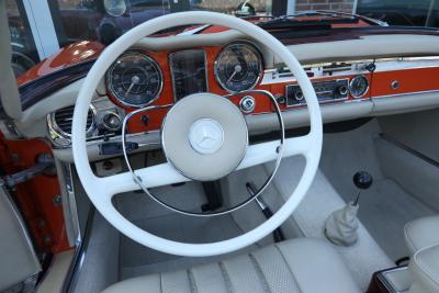1964 Mercedes - Benz 230 SL Pagode &ldquo;Ex-factory in DB574 - Orange&rdquo;