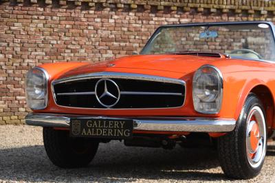 1964 Mercedes - Benz 230 SL Pagode &ldquo;Ex-factory in DB574 - Orange&rdquo;