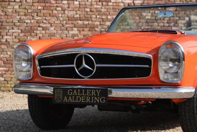 1964 Mercedes - Benz 230 SL Pagode &ldquo;Ex-factory in DB574 - Orange&rdquo;