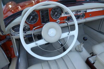 1964 Mercedes - Benz 230 SL Pagode &ldquo;Ex-factory in DB574 - Orange&rdquo;