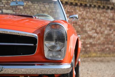 1964 Mercedes - Benz 230 SL Pagode &ldquo;Ex-factory in DB574 - Orange&rdquo;