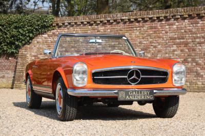 1964 Mercedes - Benz 230 SL Pagode &ldquo;Ex-factory in DB574 - Orange&rdquo;