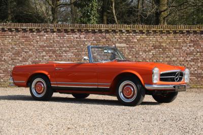 1964 Mercedes - Benz 230 SL Pagode &ldquo;Ex-factory in DB574 - Orange&rdquo;