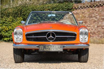 1964 Mercedes - Benz 230 SL Pagode &ldquo;Ex-factory in DB574 - Orange&rdquo;
