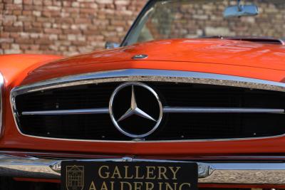 1964 Mercedes - Benz 230 SL Pagode &ldquo;Ex-factory in DB574 - Orange&rdquo;