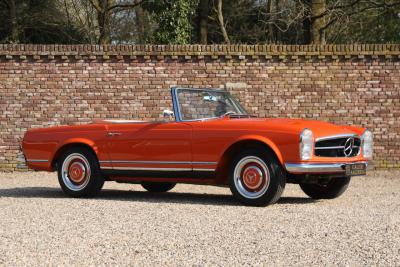 1964 Mercedes - Benz 230 SL Pagode &ldquo;Ex-factory in DB574 - Orange&rdquo;