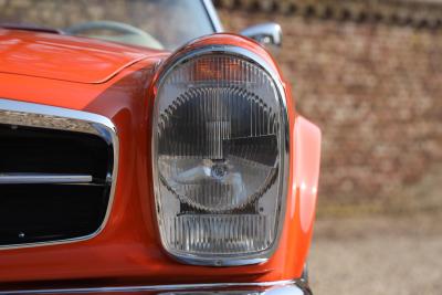 1964 Mercedes - Benz 230 SL Pagode &ldquo;Ex-factory in DB574 - Orange&rdquo;