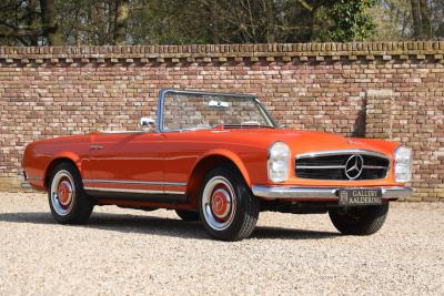 1964 Mercedes - Benz 230 SL Pagode &ldquo;Ex-factory in DB574 - Orange&rdquo;